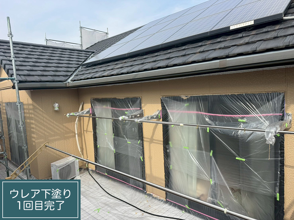 外壁塗装（名古屋市・K様邸）