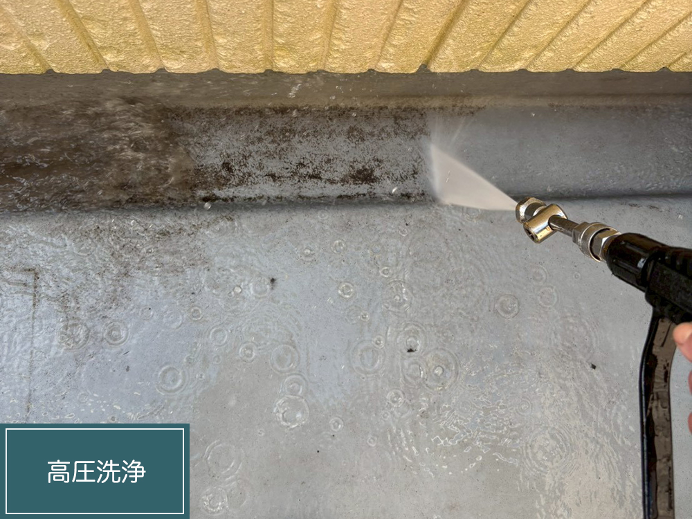 外壁塗装（一宮市・K様邸）