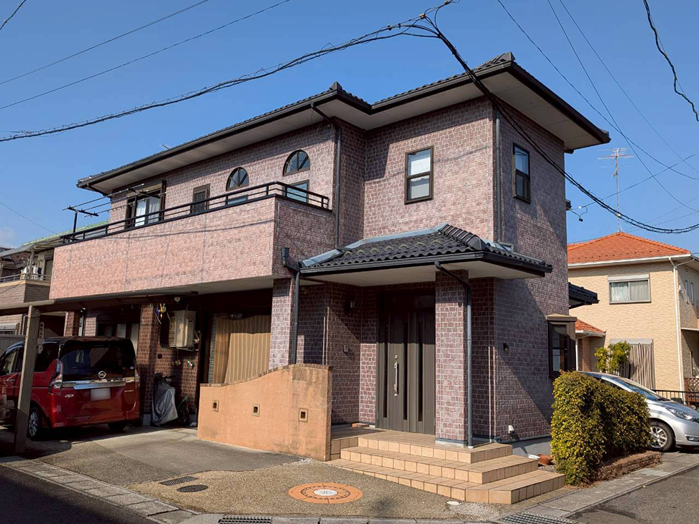 外壁塗装（岐阜市・K様邸）