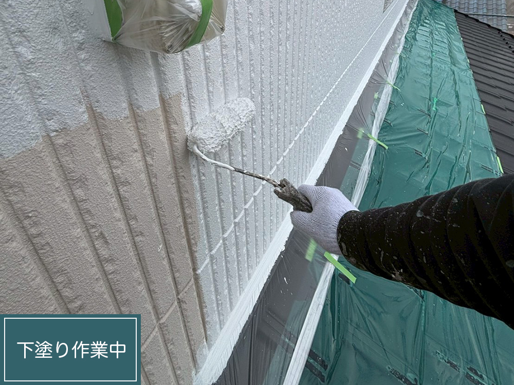 外壁塗装（一宮市・K様邸）