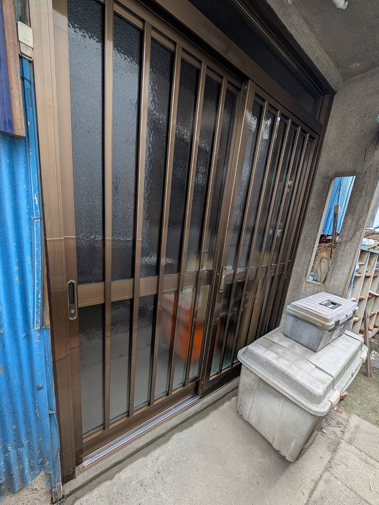 玄関（名古屋市・S様邸）