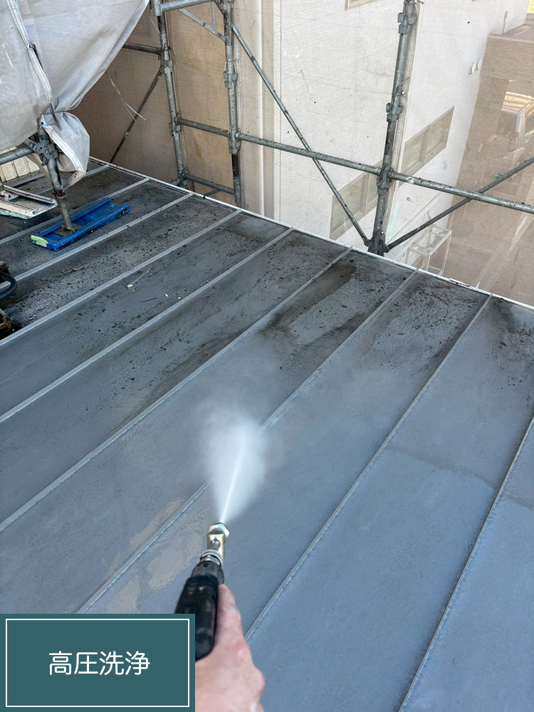 外壁塗装（北名古屋市・K様邸）