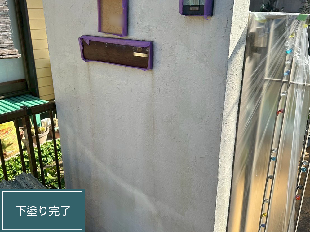 外壁塗装（一宮市・K様邸）