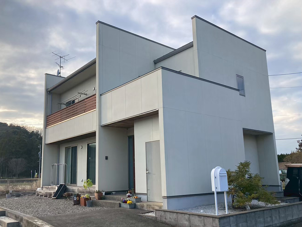 外壁塗装（各務原市・T様邸）