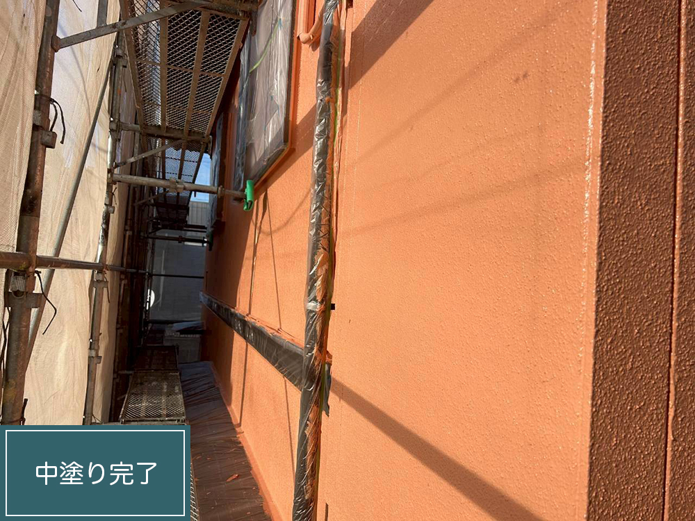 外壁塗装（一宮市・O様邸）