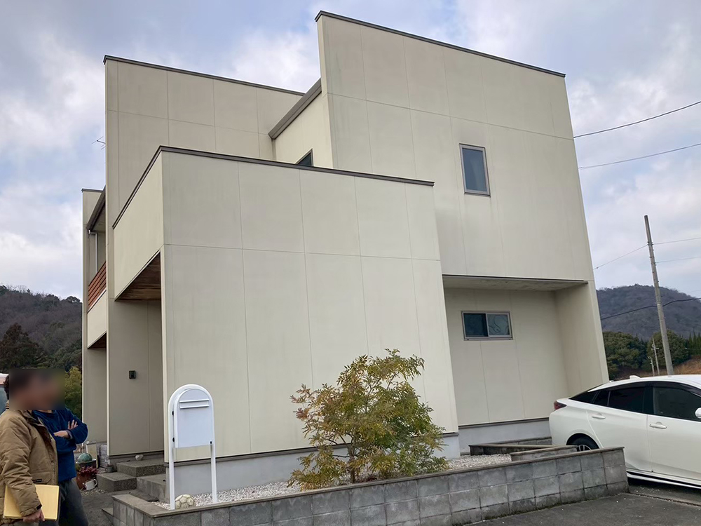 外壁塗装（各務原市・T様邸）