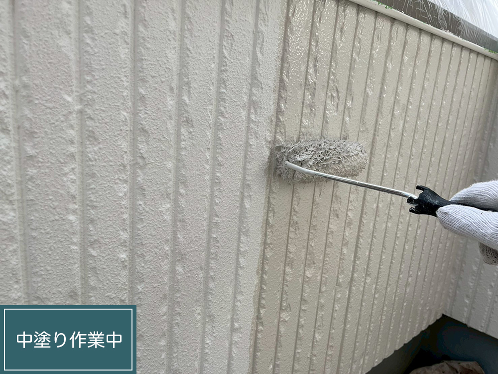 外壁塗装（一宮市・K様邸）