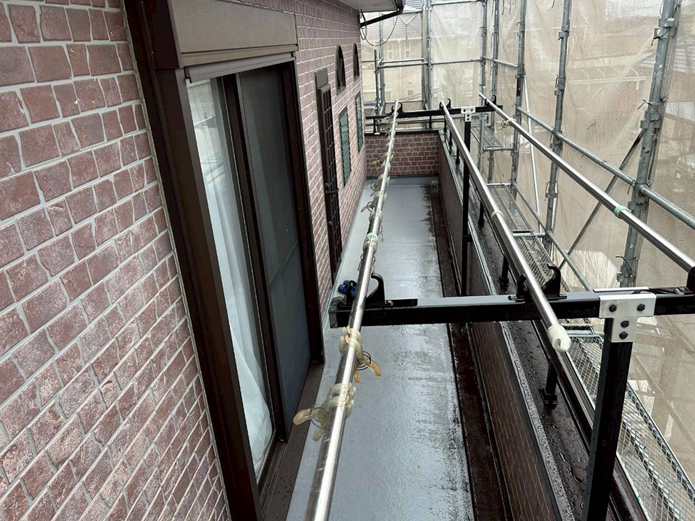 外壁塗装（岐阜市・K様邸）