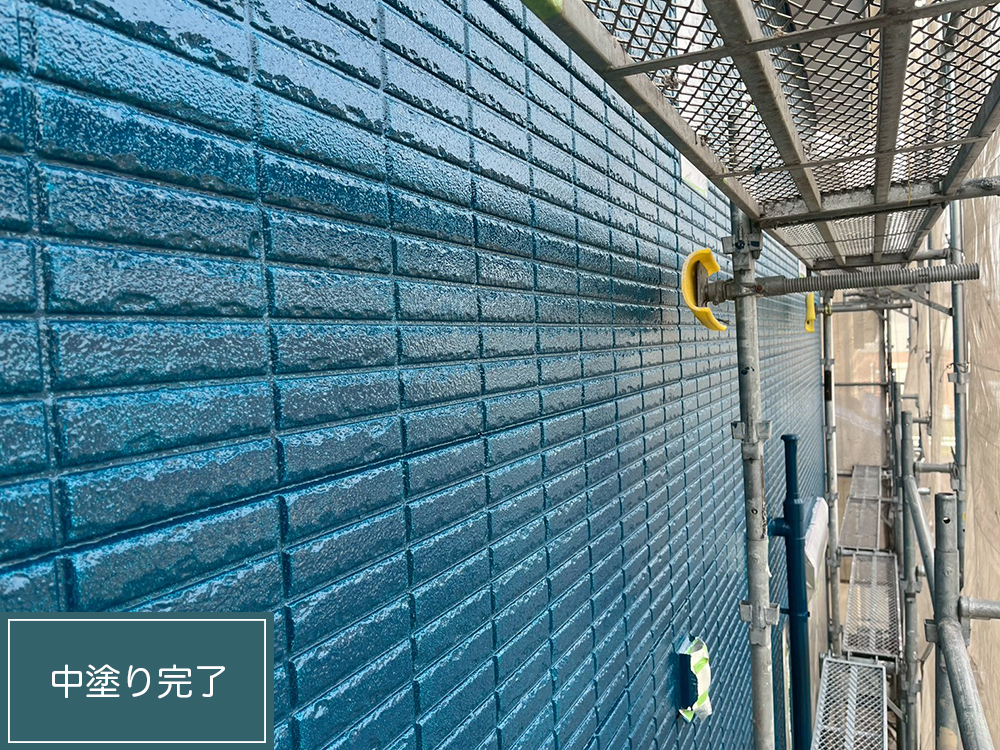 外壁塗装（一宮市・K様邸）