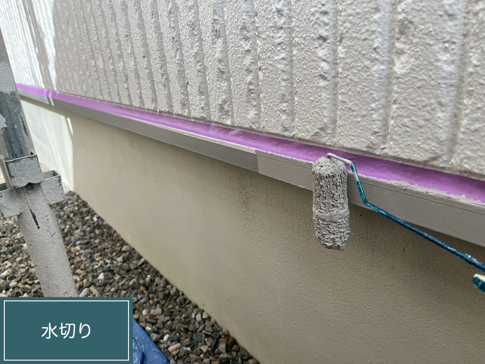 外壁塗装（一宮市・K様邸）