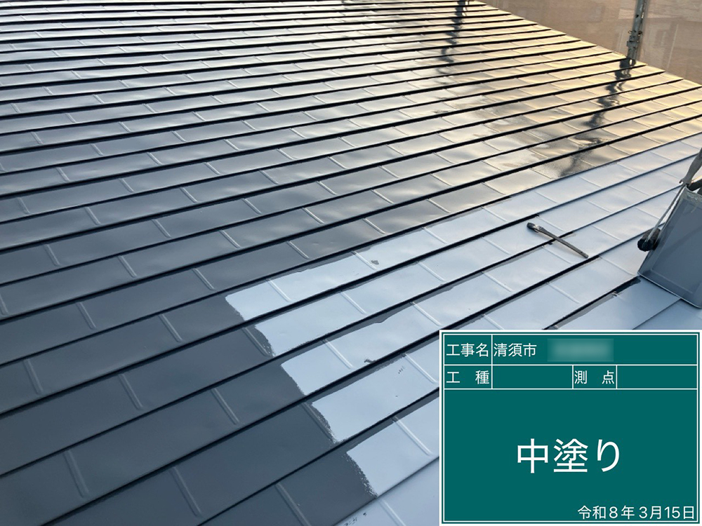 外壁塗装（清須市・W様邸）