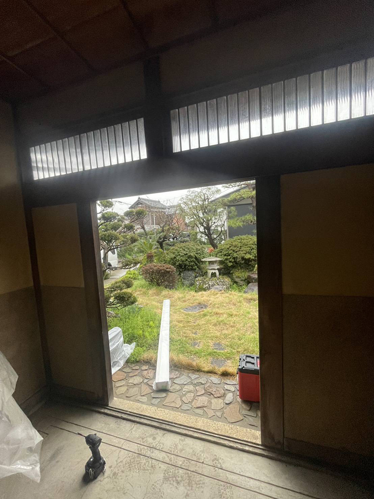 玄関（大垣市・Y様邸）