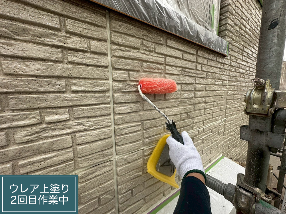 外壁塗装（小牧市・O様邸）