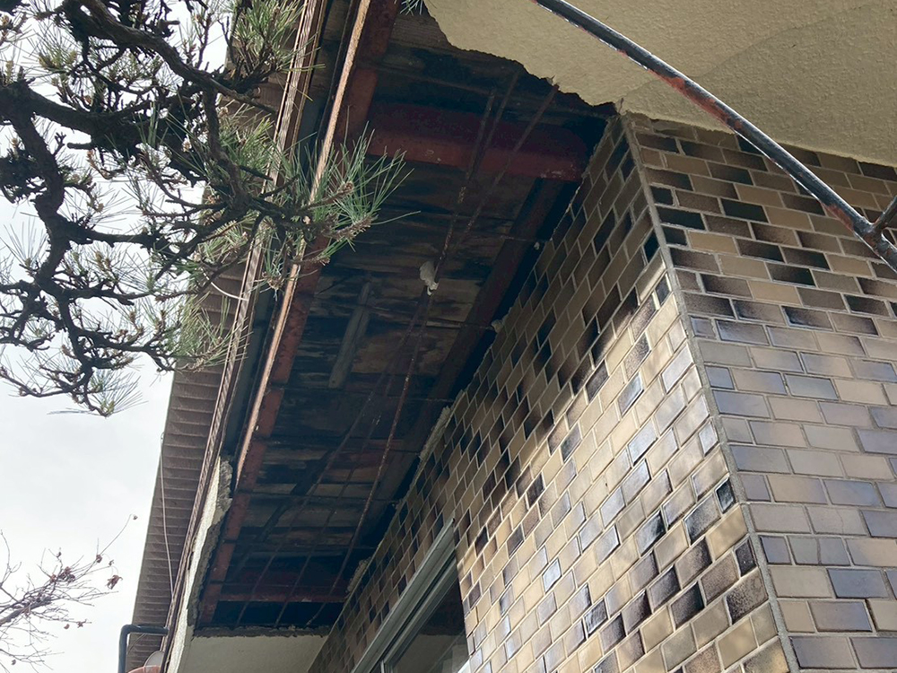 外壁塗装（岐阜市・Y様邸）