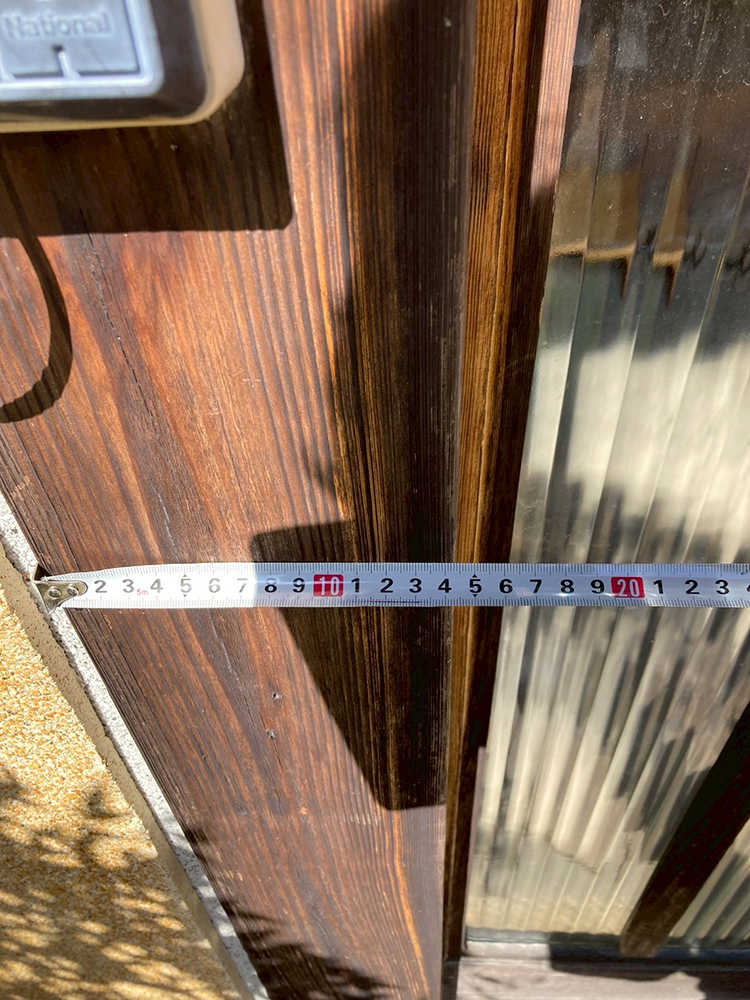 玄関（大垣市・Y様邸）