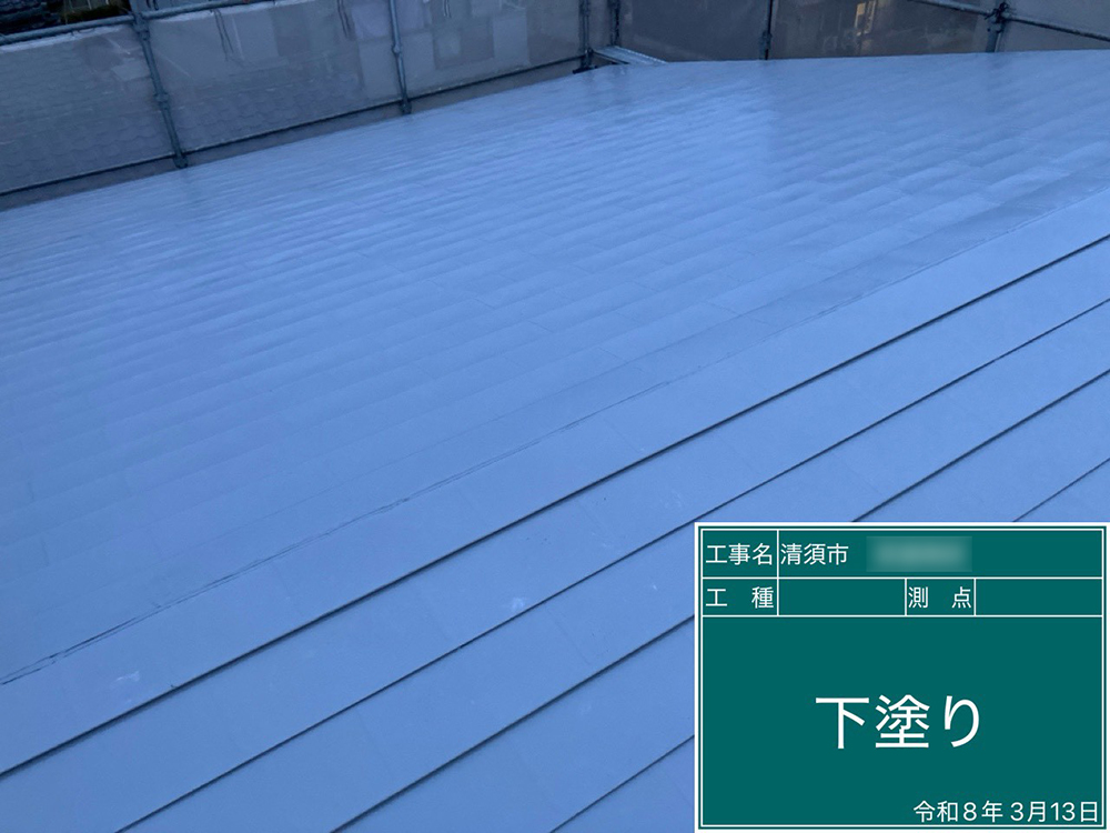 外壁塗装（清須市・W様邸）