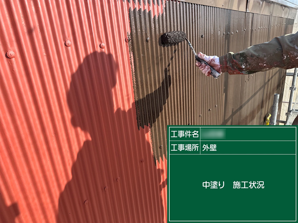 外壁塗装（岐阜市・Y様邸）