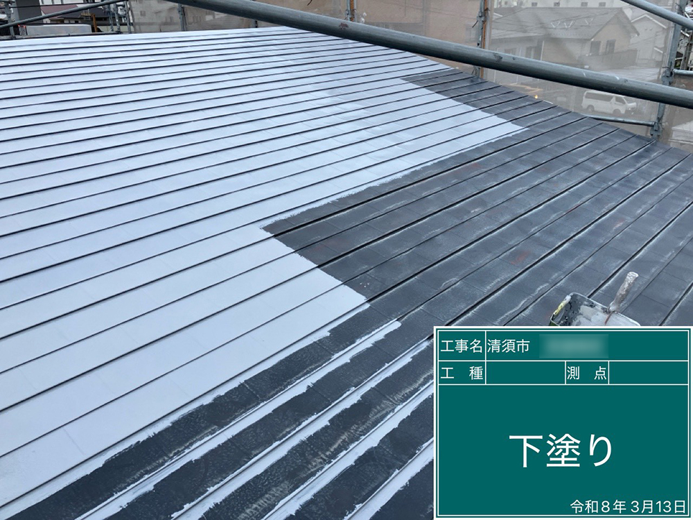 外壁塗装（清須市・W様邸）