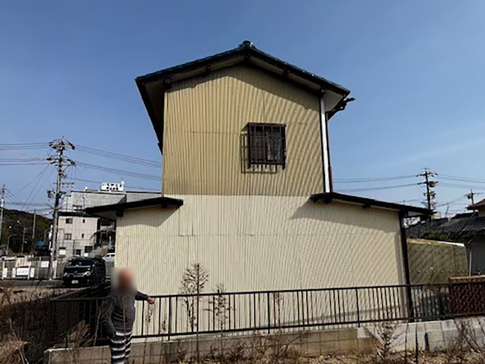 外壁塗装（名古屋市・K様邸）