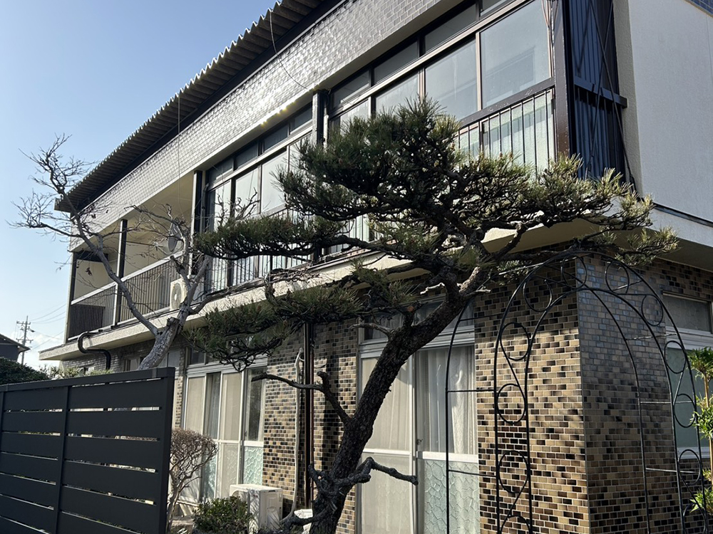 外壁塗装（岐阜市・Y様邸）