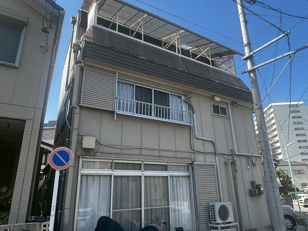 外壁塗装（名古屋市・S様邸）