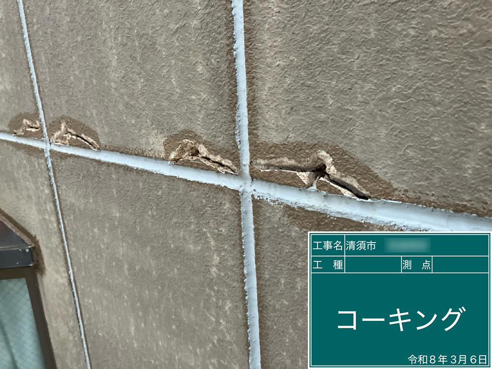 外壁塗装（清須市・W様邸）