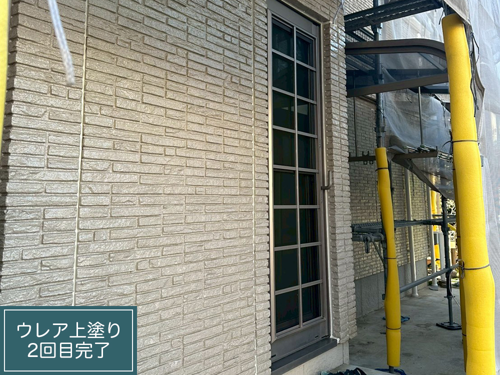 外壁塗装（小牧市・O様邸）