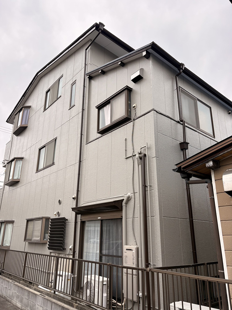 外壁塗装（清須市・W様邸）