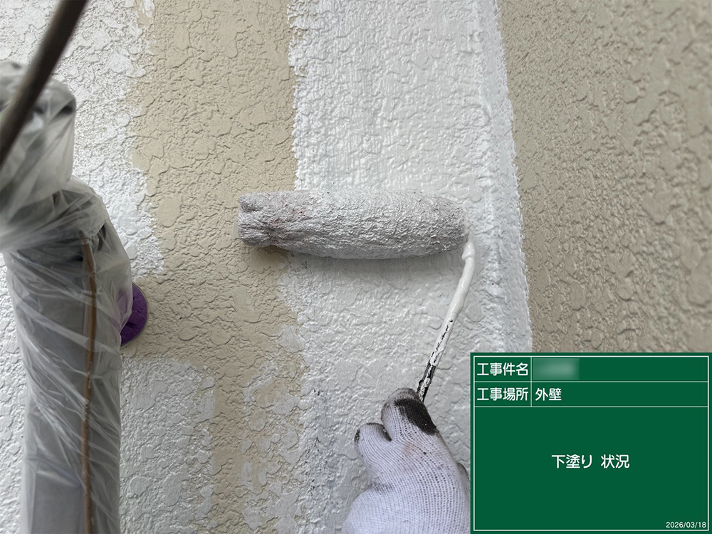 外壁塗装（岐阜市・Y様邸）