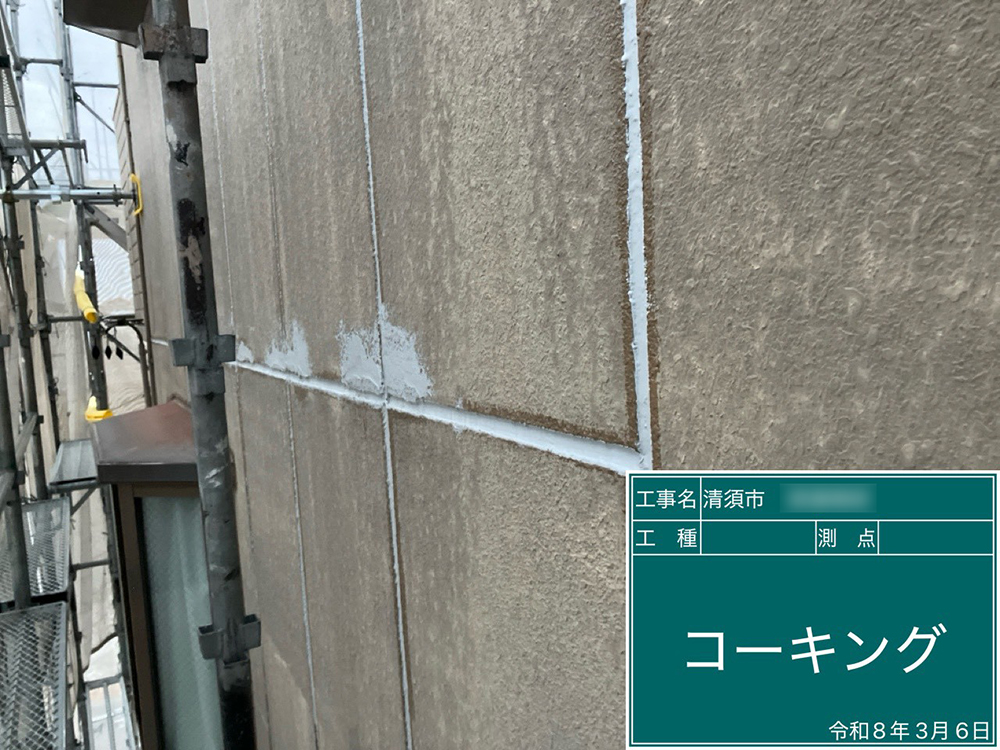 外壁塗装（清須市・W様邸）