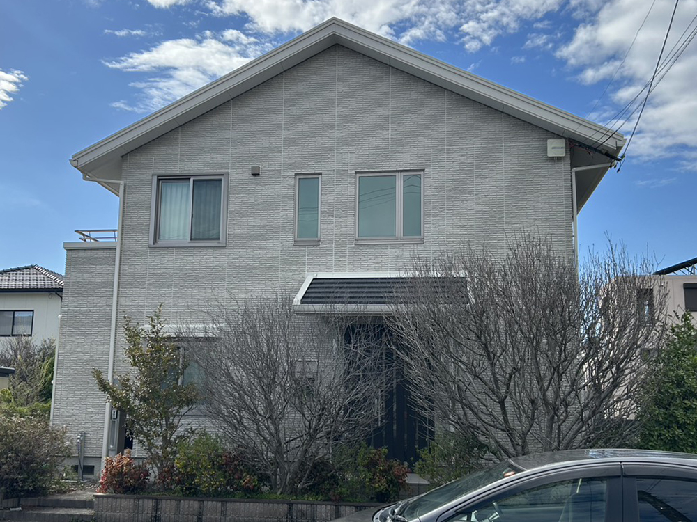 外壁塗装（小牧市・O様邸）