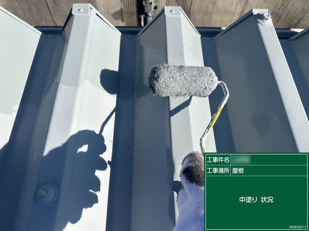 外壁塗装（岐阜市・Y様邸）