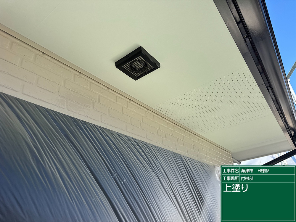 外壁塗装（海津市・H様邸）