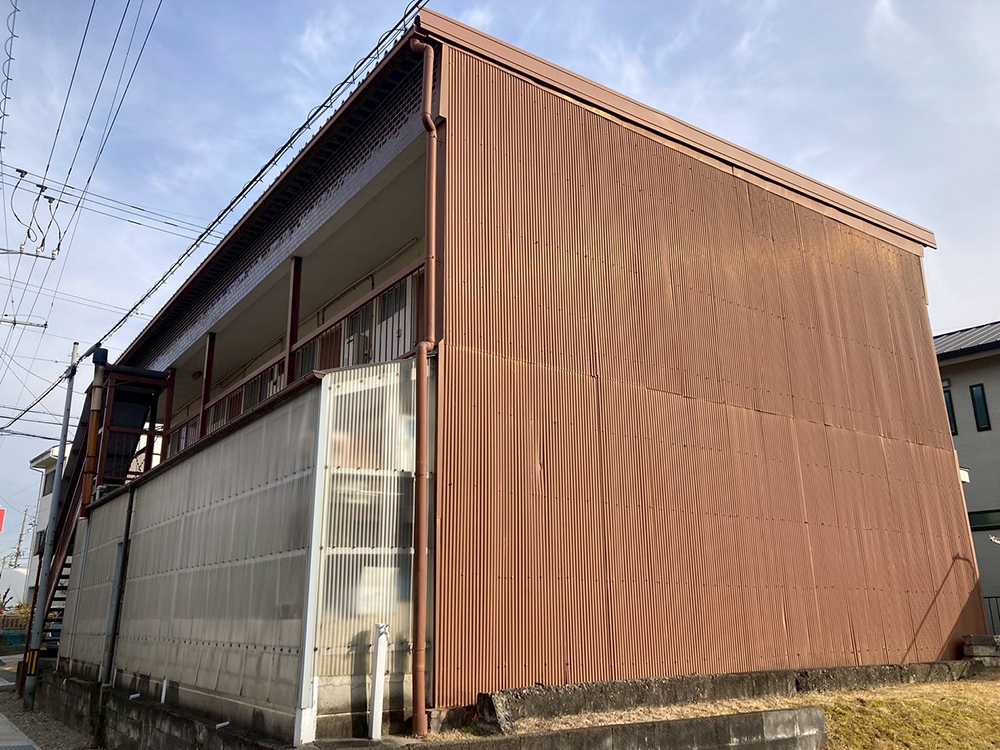 外壁塗装（岐阜市・Y様邸）