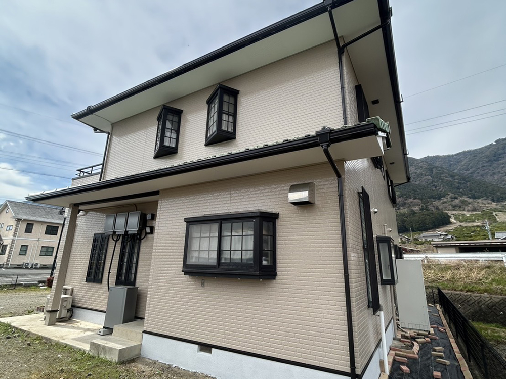 外壁塗装（海津市・H様邸）