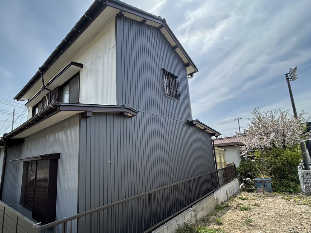 外壁塗装（名古屋市・K様邸）