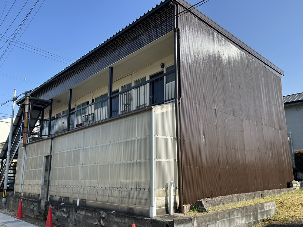 外壁塗装（岐阜市・Y様邸）