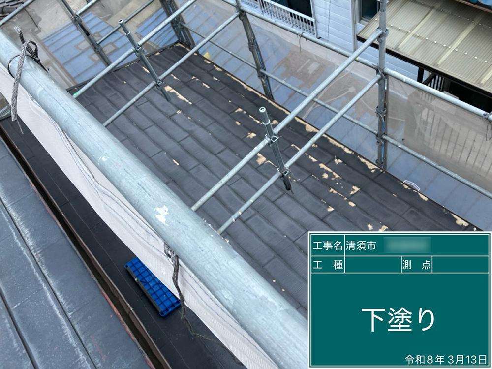 外壁塗装（清須市・W様邸）