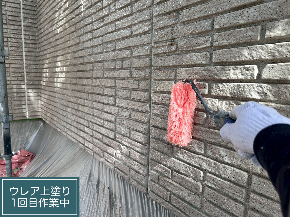 外壁塗装（小牧市・O様邸）