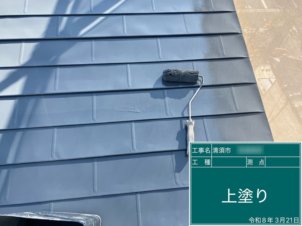 外壁塗装（清須市・W様邸）