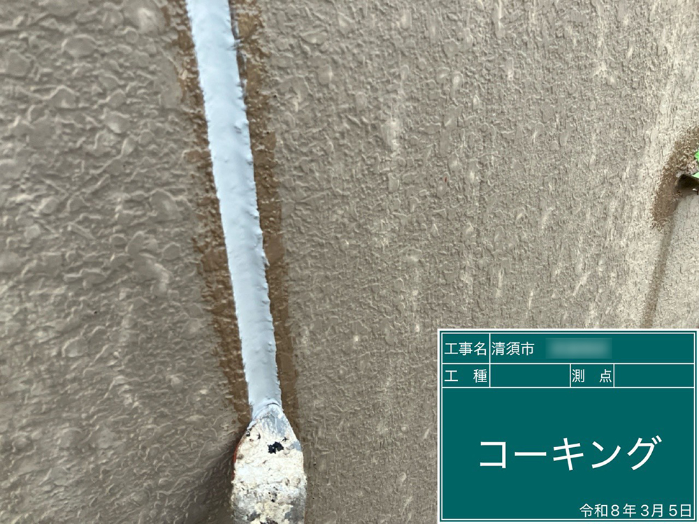 外壁塗装（清須市・W様邸）