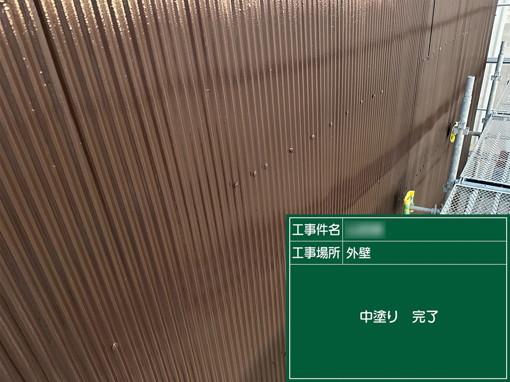 外壁塗装（岐阜市・Y様邸）