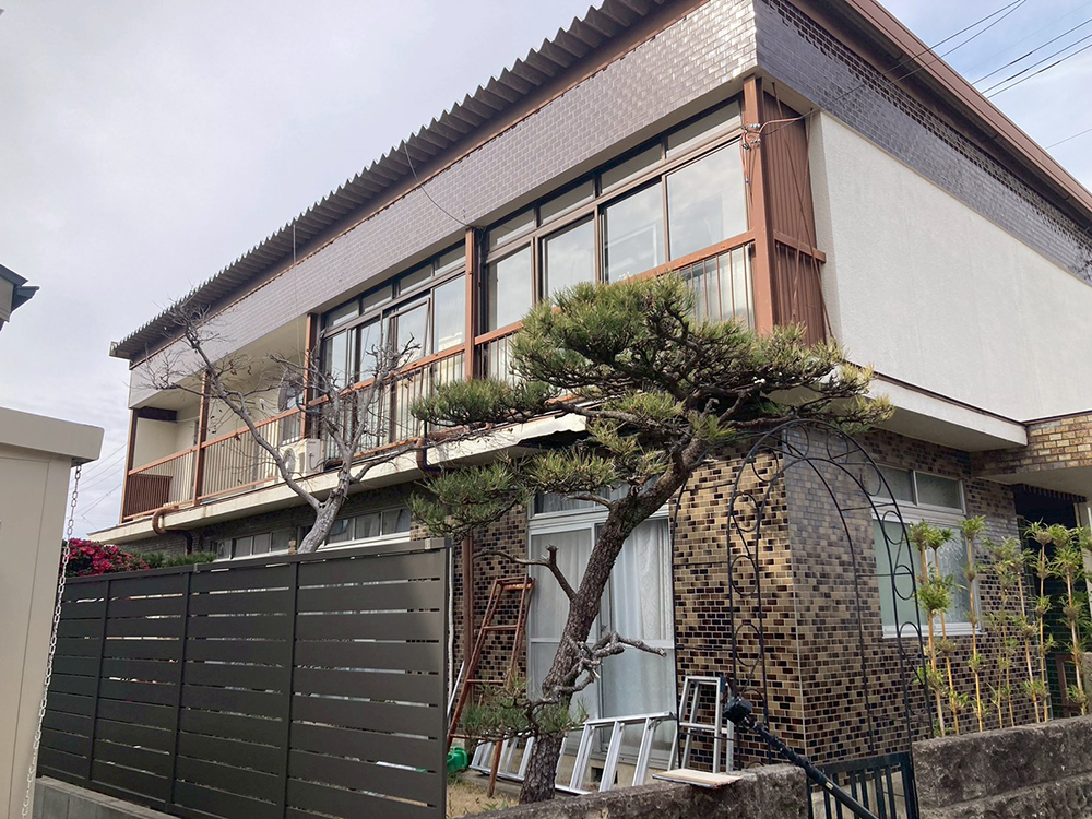 外壁塗装（岐阜市・Y様邸）