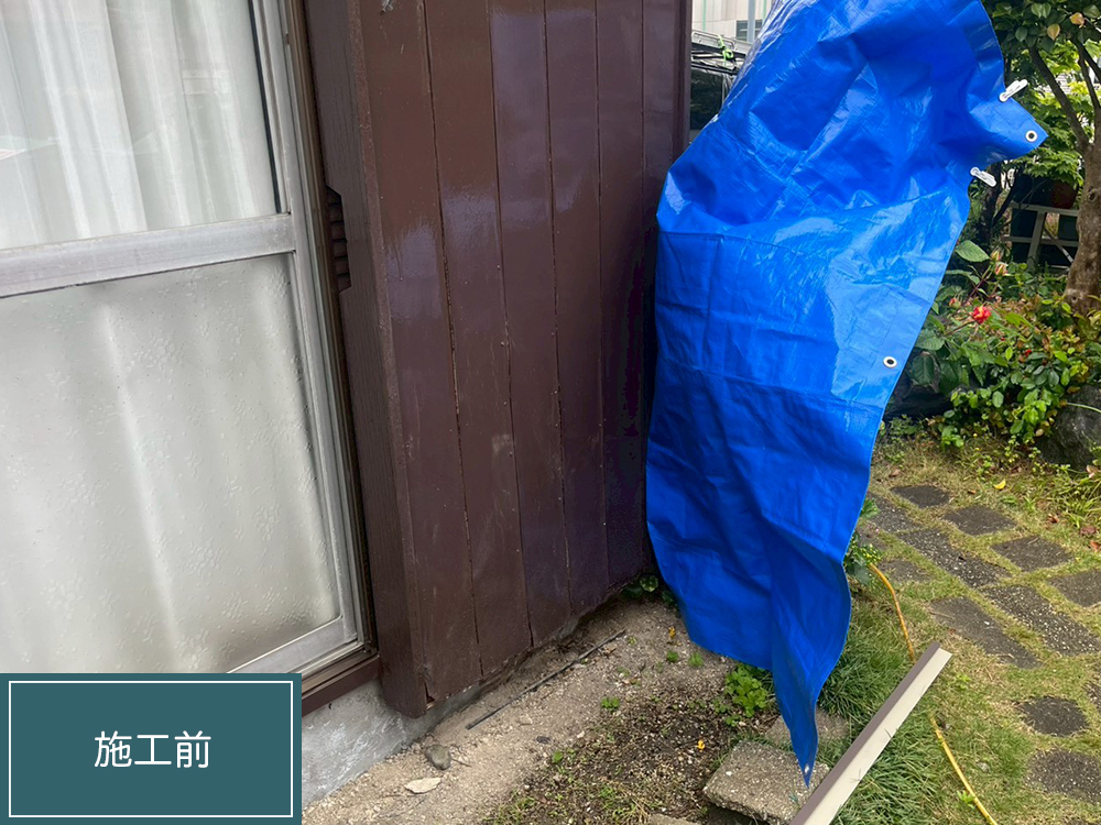 外壁塗装（名古屋市・K様邸）