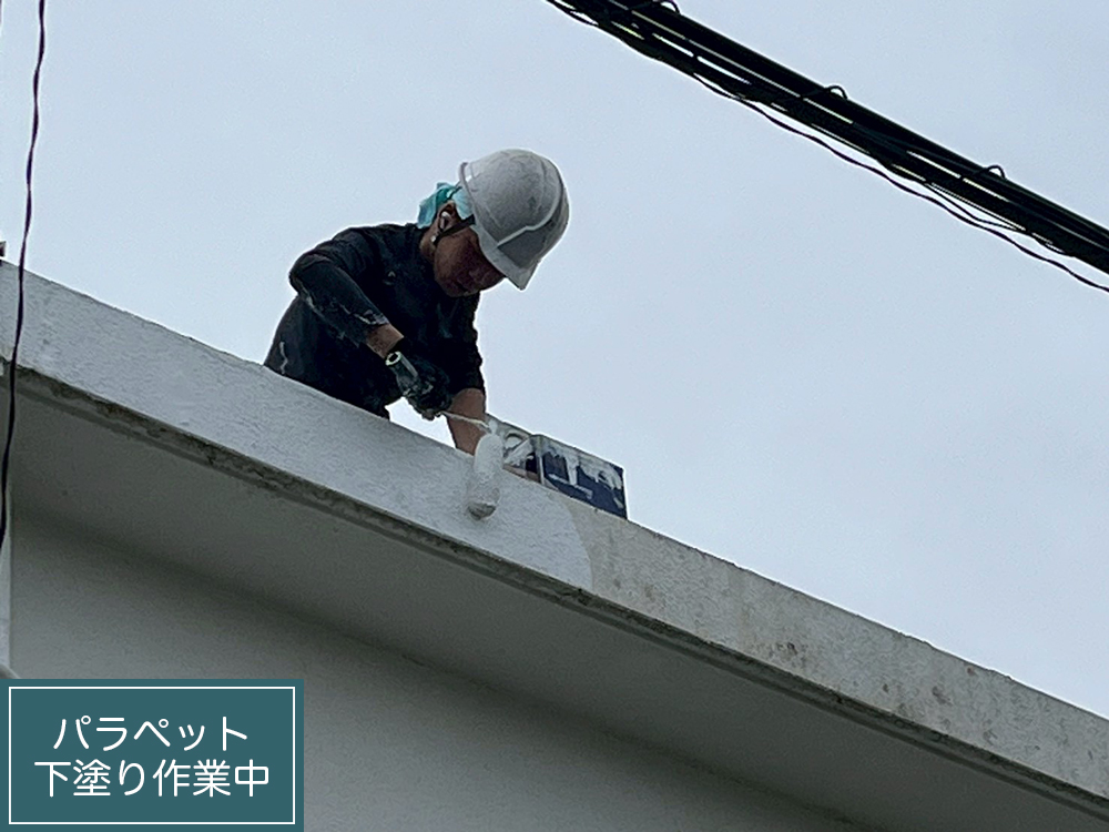 防水工事（各務原市・F様邸）