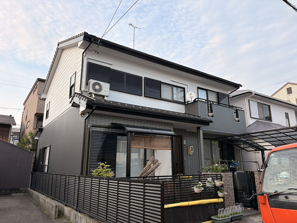 外壁塗装（名古屋市・M様邸）