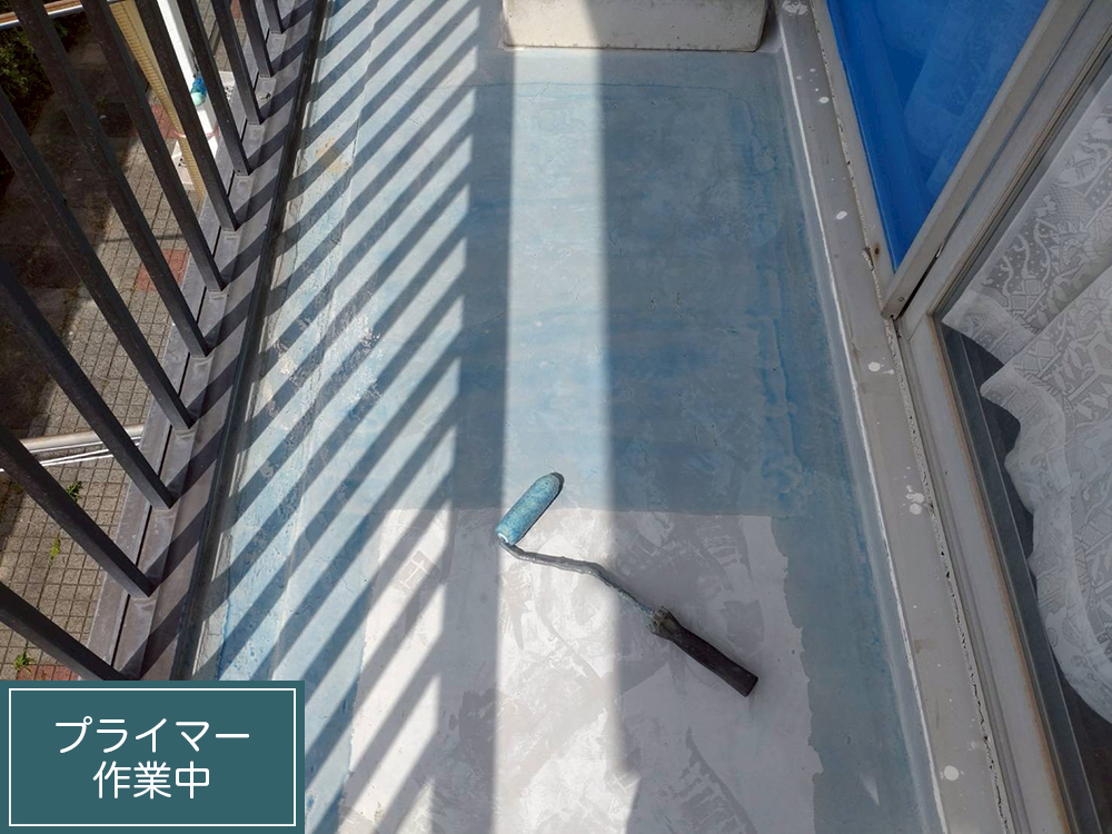 防水工事（各務原市・F様邸）