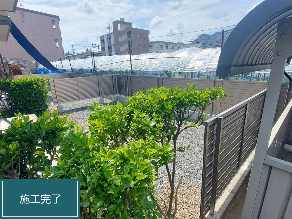 外壁塗装（岐阜市・G様邸）