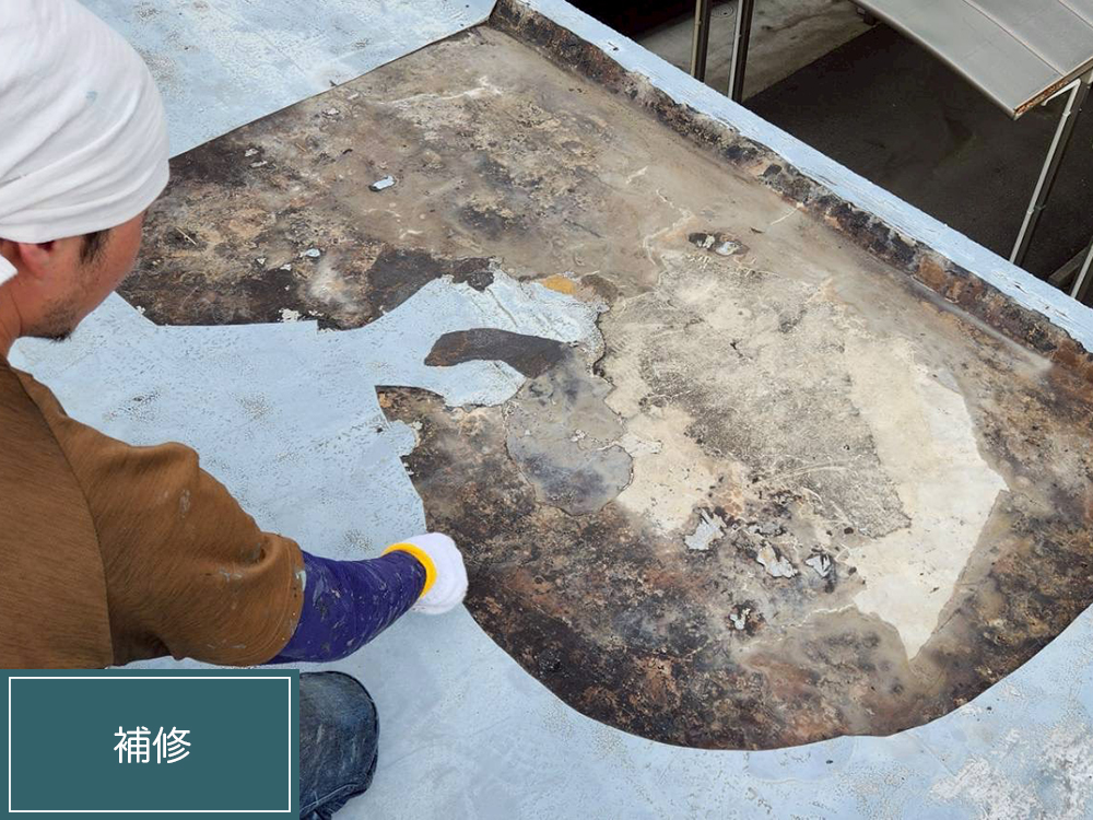 防水工事（各務原市・F様邸）