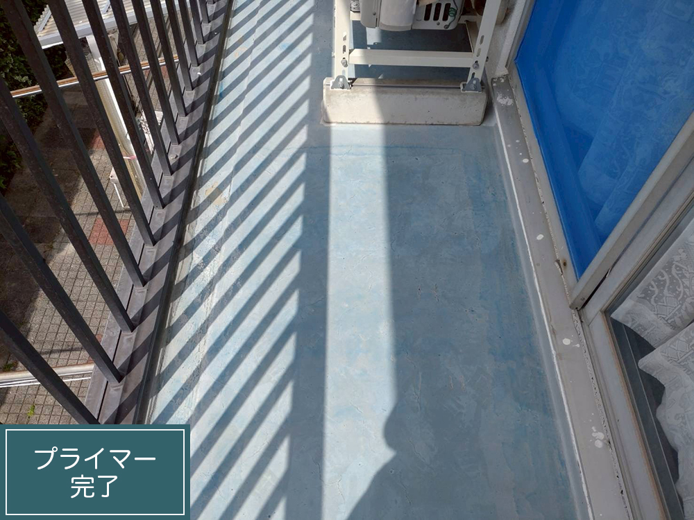 防水工事（各務原市・F様邸）